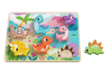 TOOKY TH632 WOODEN CHUNKY PUZZLE - DINOSAUR