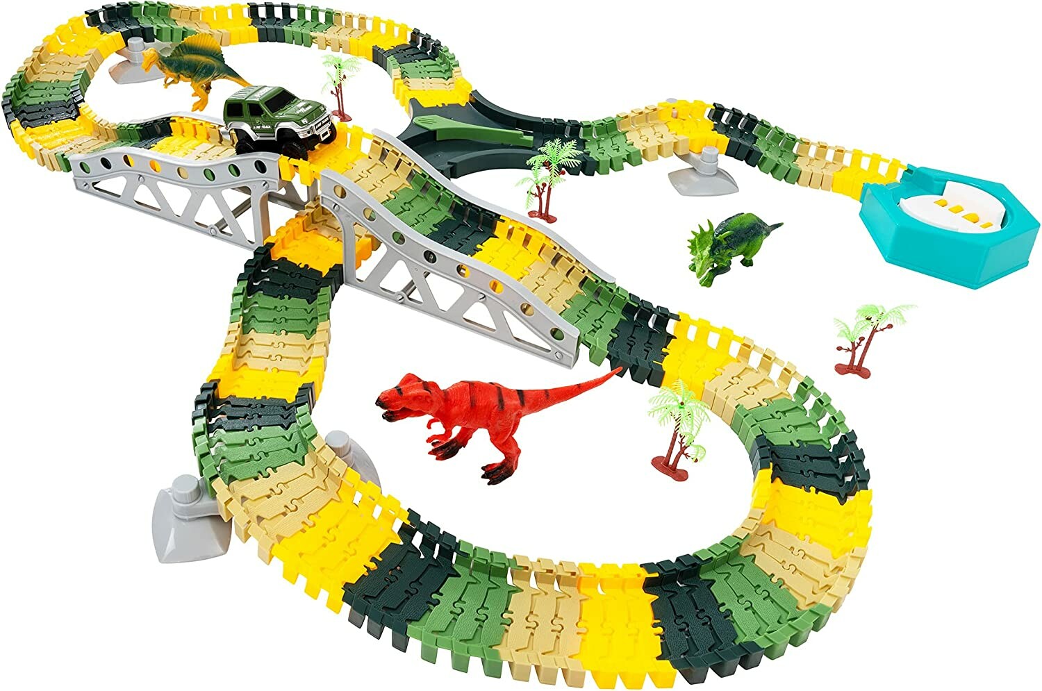 DINO WORLD 1398110 DINO DASH RACE TRACK