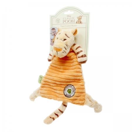 DISNEY CLASSIC POOH TIGGER COMFORT BLANKET