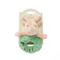 DISNEY CLASSIC POOH PIGLET PLUSH RING RATTLE