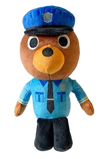 PIGGY CP7318 PLUSH OFFICER DOGGY SERIES 2