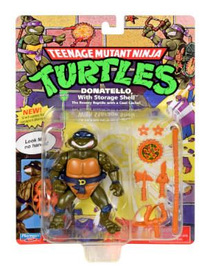 TEENAGE MUTANT NINJA TURTLES 81032 DONATELLO WITH STORAGE SHELL