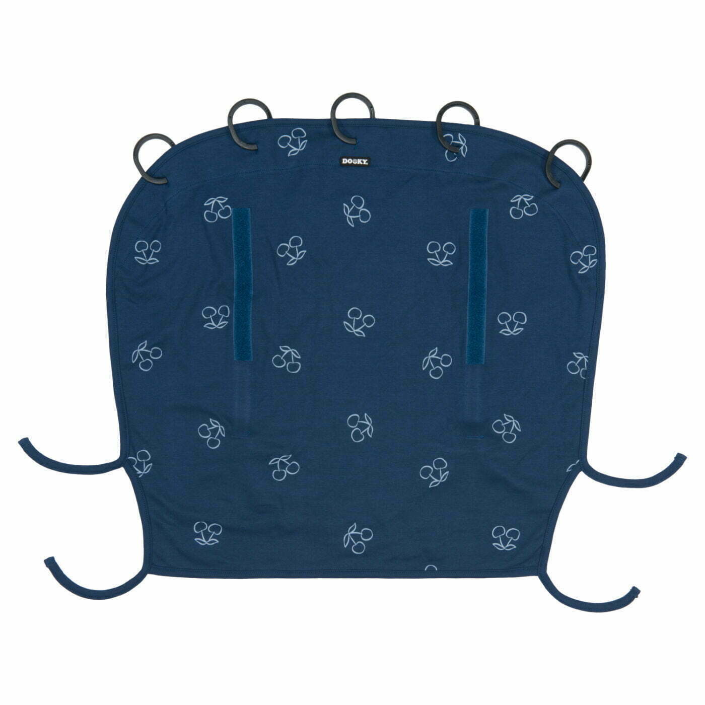 Dooky Universal Sun Shade Canopy Parasol Alternative Blue Cherry