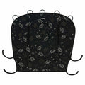 Dooky Universal Sun Shade Canopy Parasol Alternative Romantic Leaves Black