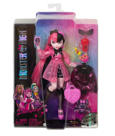 MONSTER HIGH HHK51 DRACULAURA DOLL
