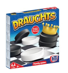 TOYMASTER 1374327 DRAUGHTS FAMILY GAME