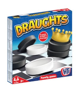 TOYMASTER 1374327 DRAUGHTS FAMILY GAME