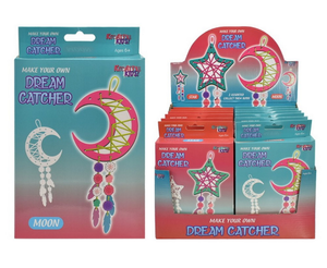 KREATIVE KIDS TY2085 MAKE YOUR OWN DREAM CATCHER KIT