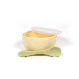 Baby Dc Bowl & Spoon Set Willow & Sand
