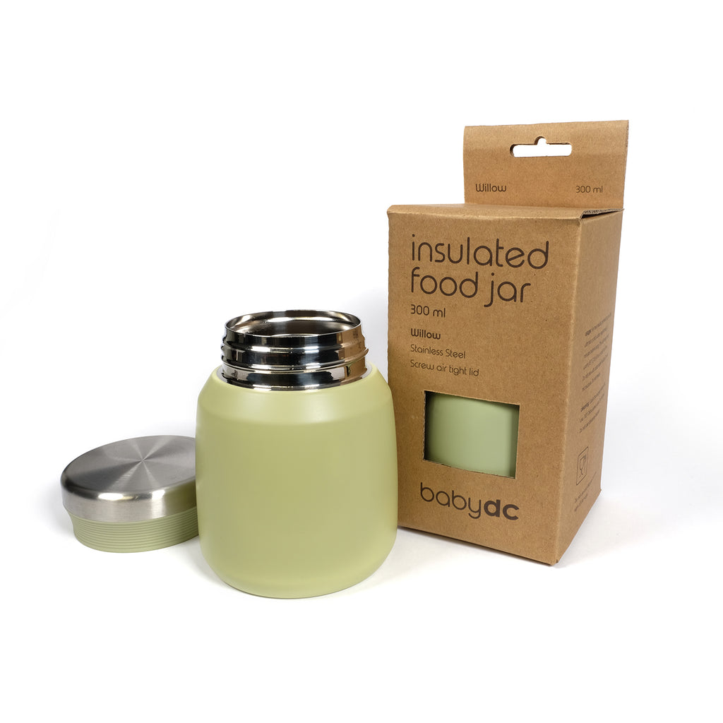 Baby Dc Insulated Food Jar Willow
