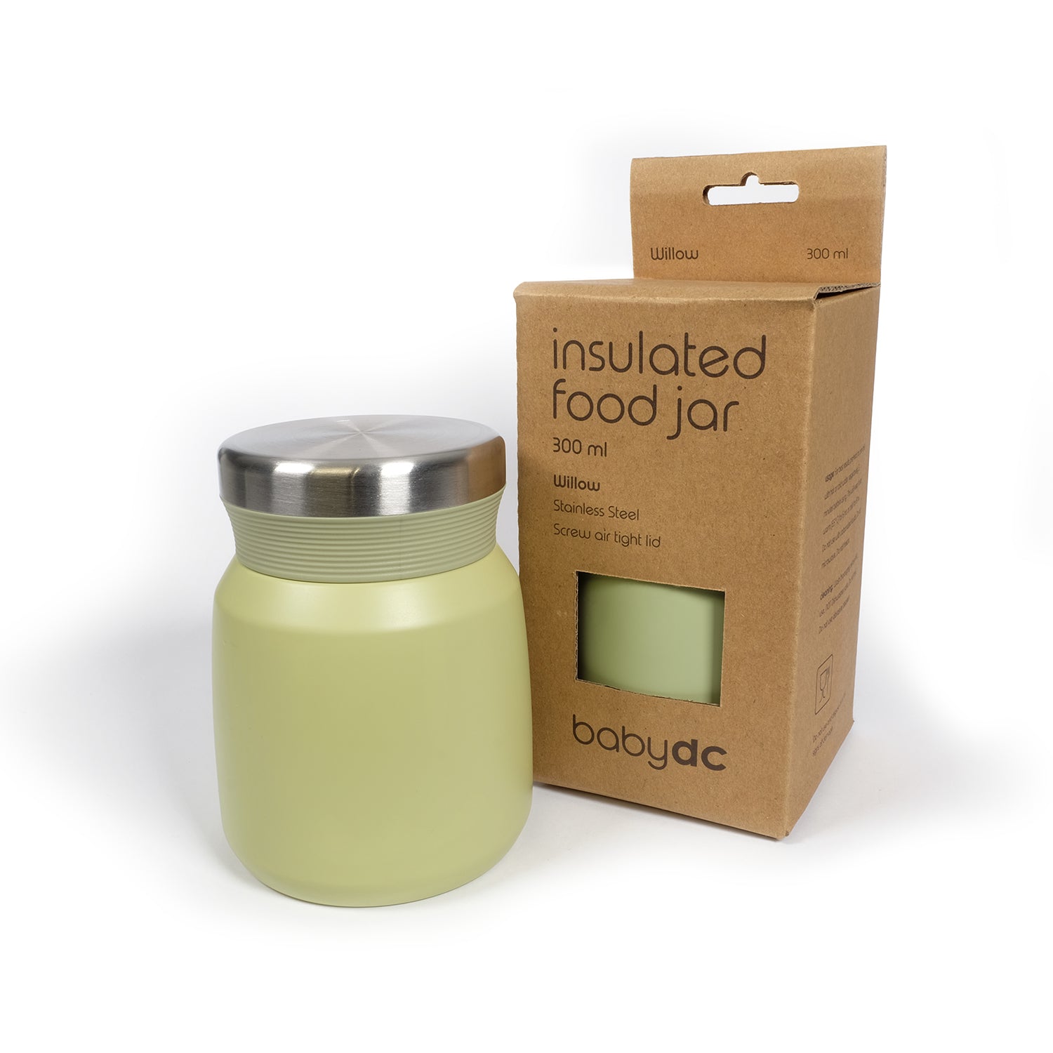 Baby Dc Insulated Food Jar Willow