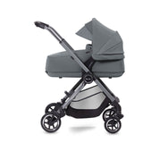 Silver Cross Dune, Compact Folding Carrycot and Travel Pack in Glacier. PLEASE RING FOR PRICES