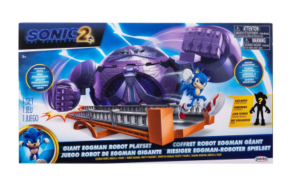 SONIC THE HEDGEHOG 2 41273 GIANT EGGMAN ROBOT PLAYSET