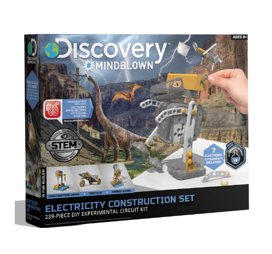 ** BLACK FRIDAY BARGAIN £25 OFF ** DISCOVERY 1423005831 ELECTRICITY CONSTRUCTION SET