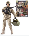 WORLD PEACEKEEPERS 74710 E.O.D TECHNICIAN ACTION FIGURE