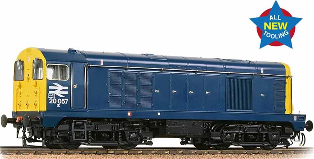 BACHMANN LOCOMOTIVE 35-355  CLASS 20/0 20057 BR BLUE