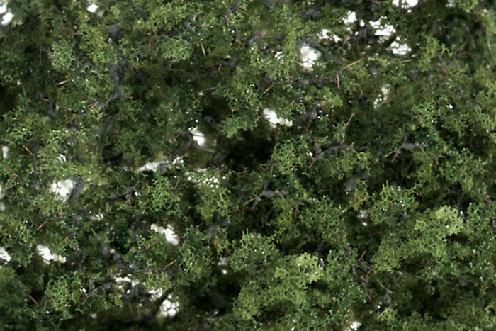 WOODLAND SCENICS WF1131 FINE-LEAF FOLIAGE MEDIUM GREEN