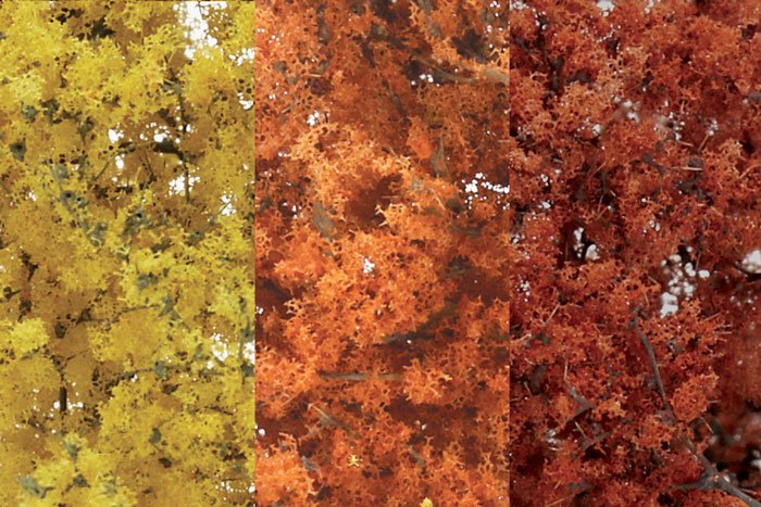 WOODLAND SCENICS WF1135 FINE-LEAF FOLIAGE FALL MIX