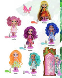 BFF BRIGHT FAIRY FRIENDS DOLL 21259 WITH FAIRY DOOR