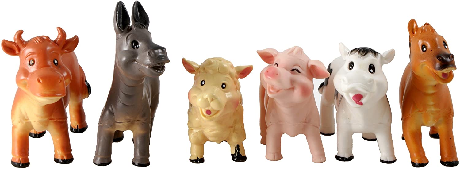 PETERKIN 9174 BABY FARM ANIMALS