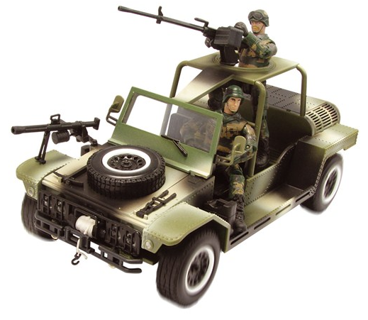 WORLD PEACEKEEPERS 7261 FAST ATTACK VEHICLE