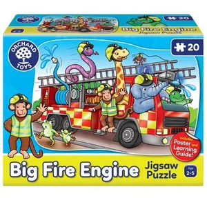 ORCHARD TOYS 303 BIG FIRE ENGINE JIGSAW PUZZLE