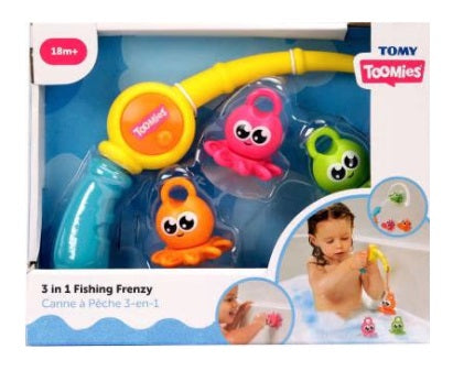 TOOMIES E73103C 3 IN 1 FISHING FRENZY