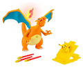POKEMON PKW2731 FLAME & FLIGHT DELUXE CHARIZARD
