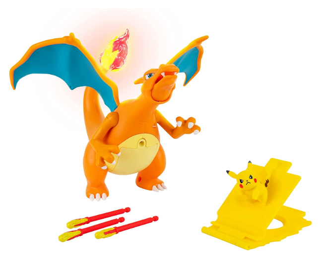 POKEMON PKW2731 FLAME & FLIGHT DELUXE CHARIZARD