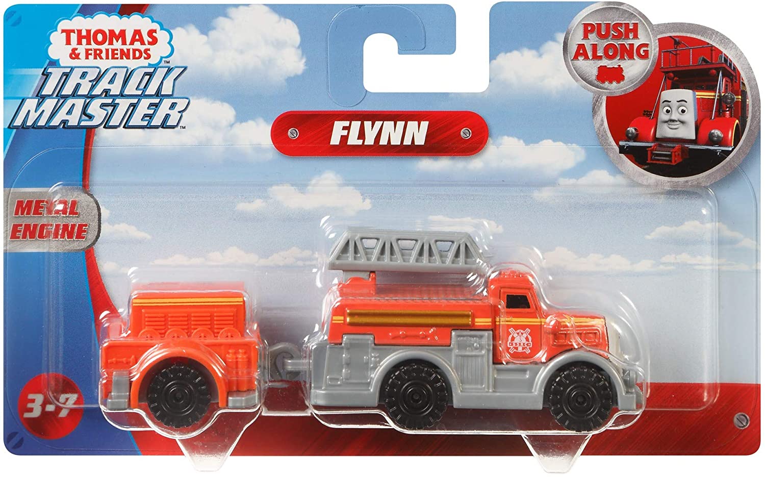 THOMAS TRACKMASTER PUSH ALONG FXX16 FLYNN