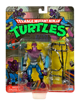 TEENAGE MUTANT NINJA TURTLES 81002 CLASSIC MUTANT FOOT SOLDIER