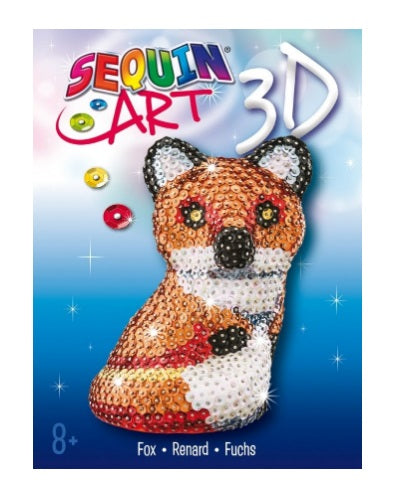 SEQUIN ART 2112 3D FOX