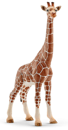 SCHLEICH 14750 WILDLIFE GIRAFFE FEMALE
