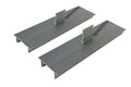GAUGEMASTER GM455 STATION PLATFORM STRAIGHT (UNPAINTED) OO GAUGE