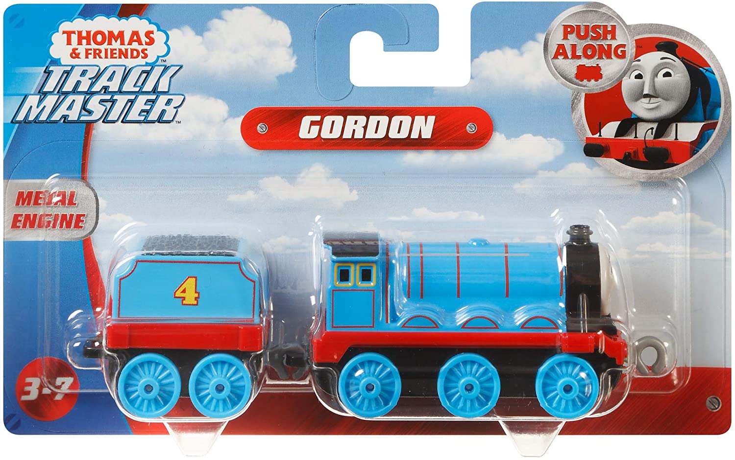 THOMAS TRACKMASTER PUSH ALONG FXX22 GORDON