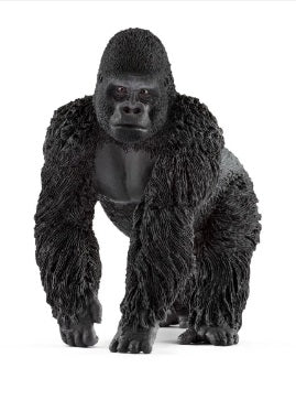 SCHLEICH 14770 WILD LIFE GORILLA MALE