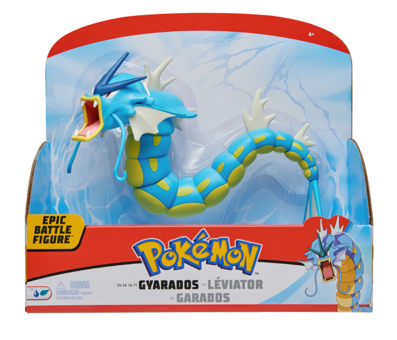 POKEMON PKW3371 EPIC BATTLE FIGURE GYARADOS