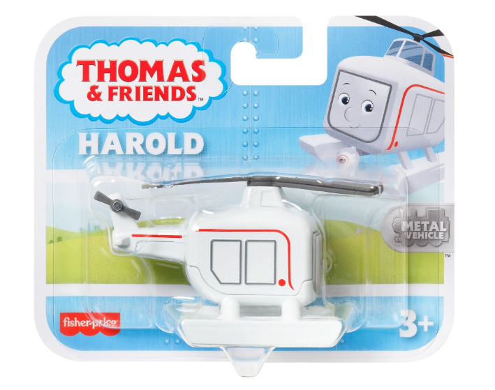 THOMAS & FRIENDS HMC24 PUSH ALONG HAROLD