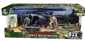 WORLD PEACEKEEPERS 72530 COMBAT HELICOPTER