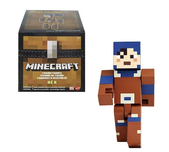 MINECRAFT GVV15 FUSION FIGURE HEX