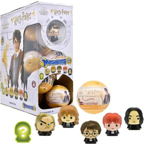 MASHEMS 53605 HARRY POTTER SERIES 4 (ONE SUPPLIED)