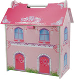 TOYMASTER TX1092 WOODEN SMALL DOLLS HOUSE