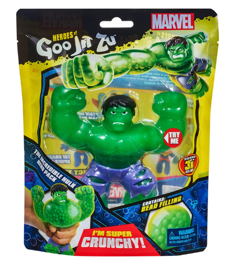 MARVEL HEROES OF GOO JIT ZU 41369 CRUNCHY HULK