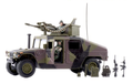 WORLD PEACEKEEPERS 72463 HUMVEE ASSAULT VEHICLE