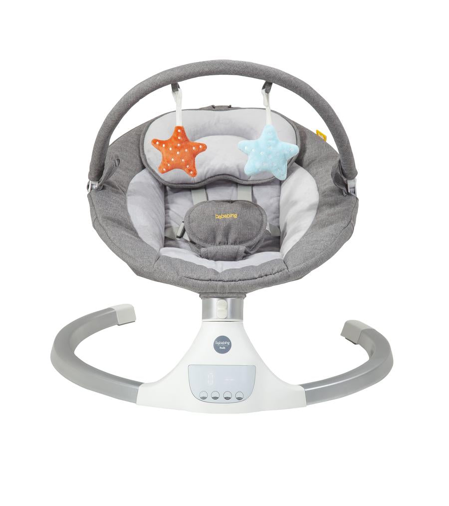 Bababing Hub Electric Swing Grey