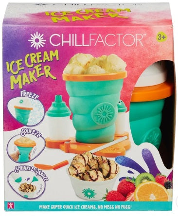 CHILL FACTOR 07668 ICE CREAM MAKER