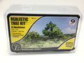 WOODLAND SCENICS WTR1111 REALISTIC TREE KIT 21 DECIDUOUS