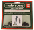 PECO MODELSCENE 5094 COLOUR LIGHT SIGNAL X2 SWITCH BOX X2
