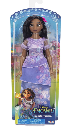 DISNEY ENCANTO 21941 ISABELA MADRIGAL FASHION DOLL
