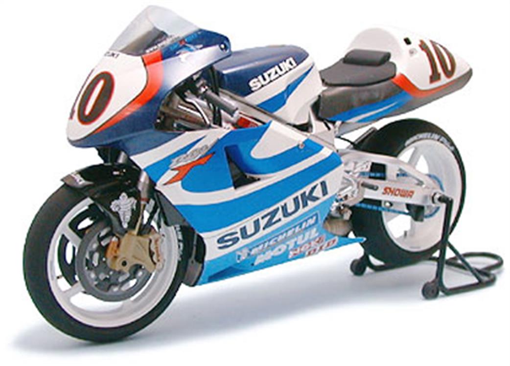 TAMIYA 14081 SUZUKI RGV-T XR89 1/12 SCALE